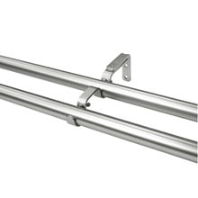 Contempo Curtain Double Brackets (Set of 3)